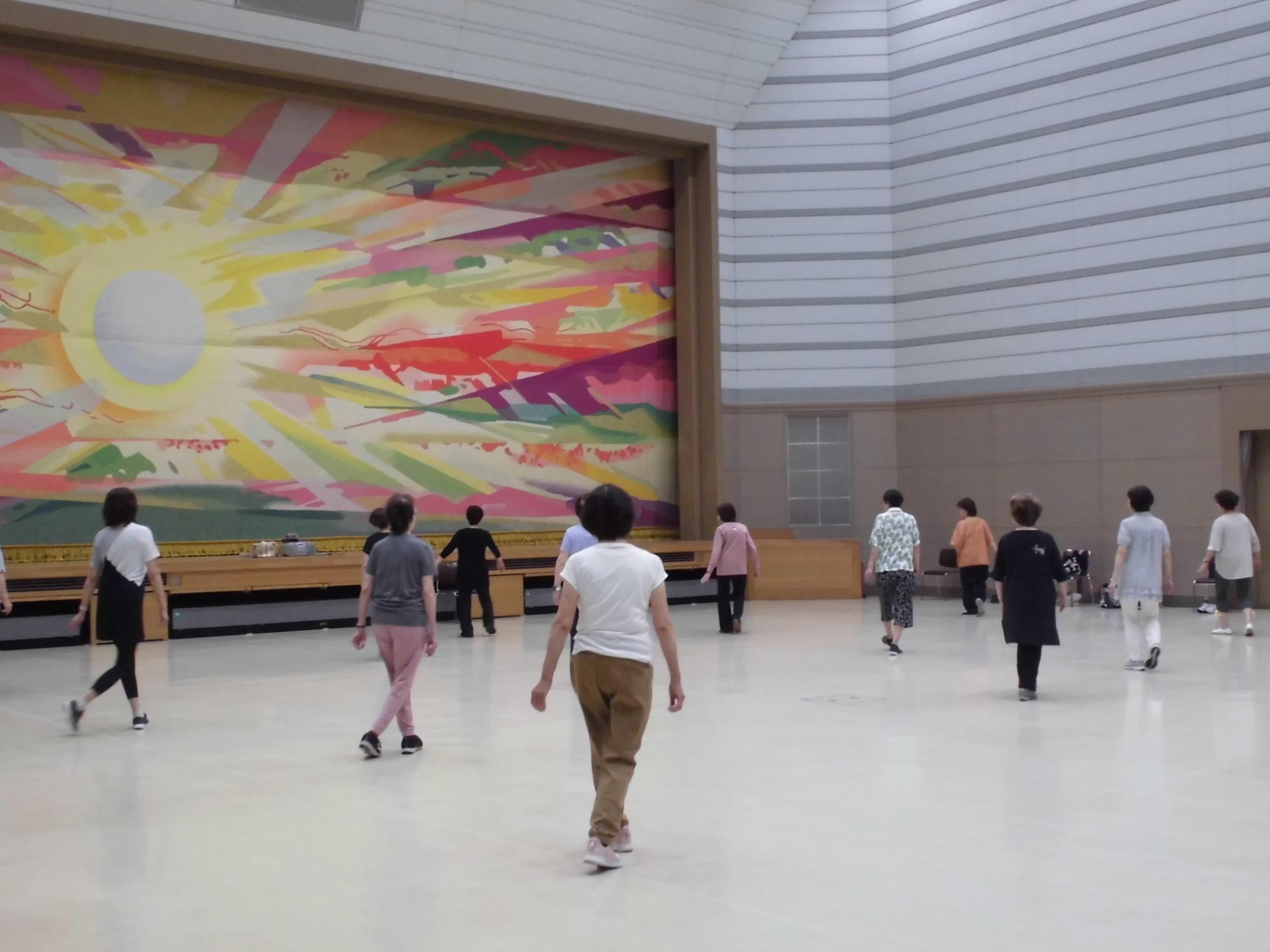 リズム体操第1回