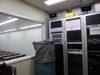 東部市民センター視聴覚室内視聴覚準備室