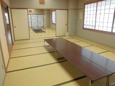 和室1と和室2