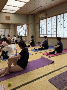 整体ヨガ第3回