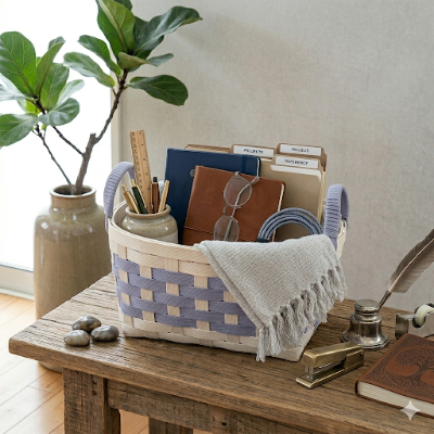 クラフトバンドの作品