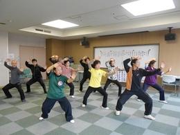 太極拳北里土曜同好会2