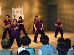 太極拳北里土曜同好会1