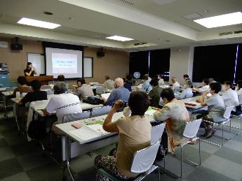 講座の様子