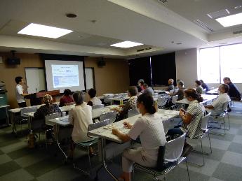 講座の様子