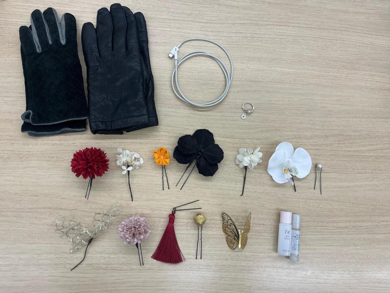 令和8年成人祝賀式の落とし物の写真