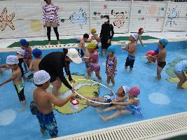 第一幼稚園プール