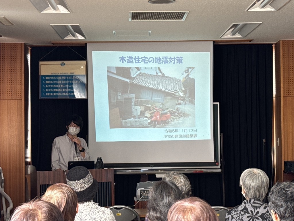 プレゼンテーションの様子