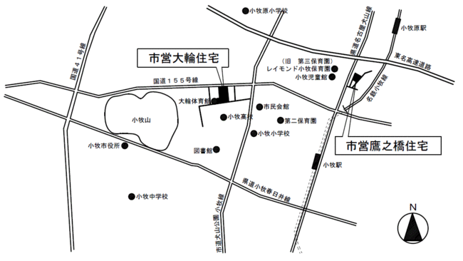 所在地地図