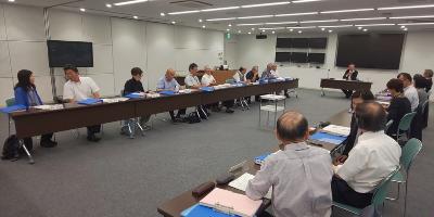 会議の写真