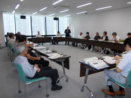 第2回地域協議会市民会議の様子の写真