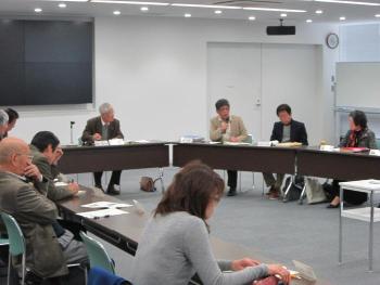 会議の様子
