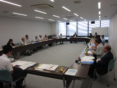 会議の写真