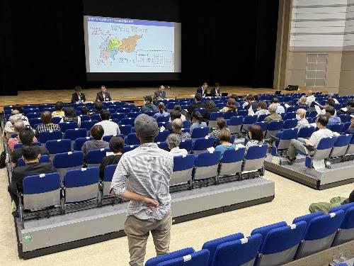 住民説明会の写真