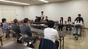 お別れ式2