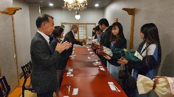 歓迎会1