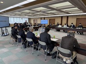 審議会の様子