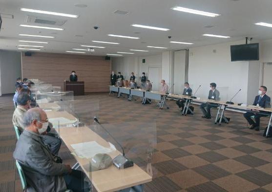 22日 小牧岩倉エコルセンター 管理委員会委嘱状交付式