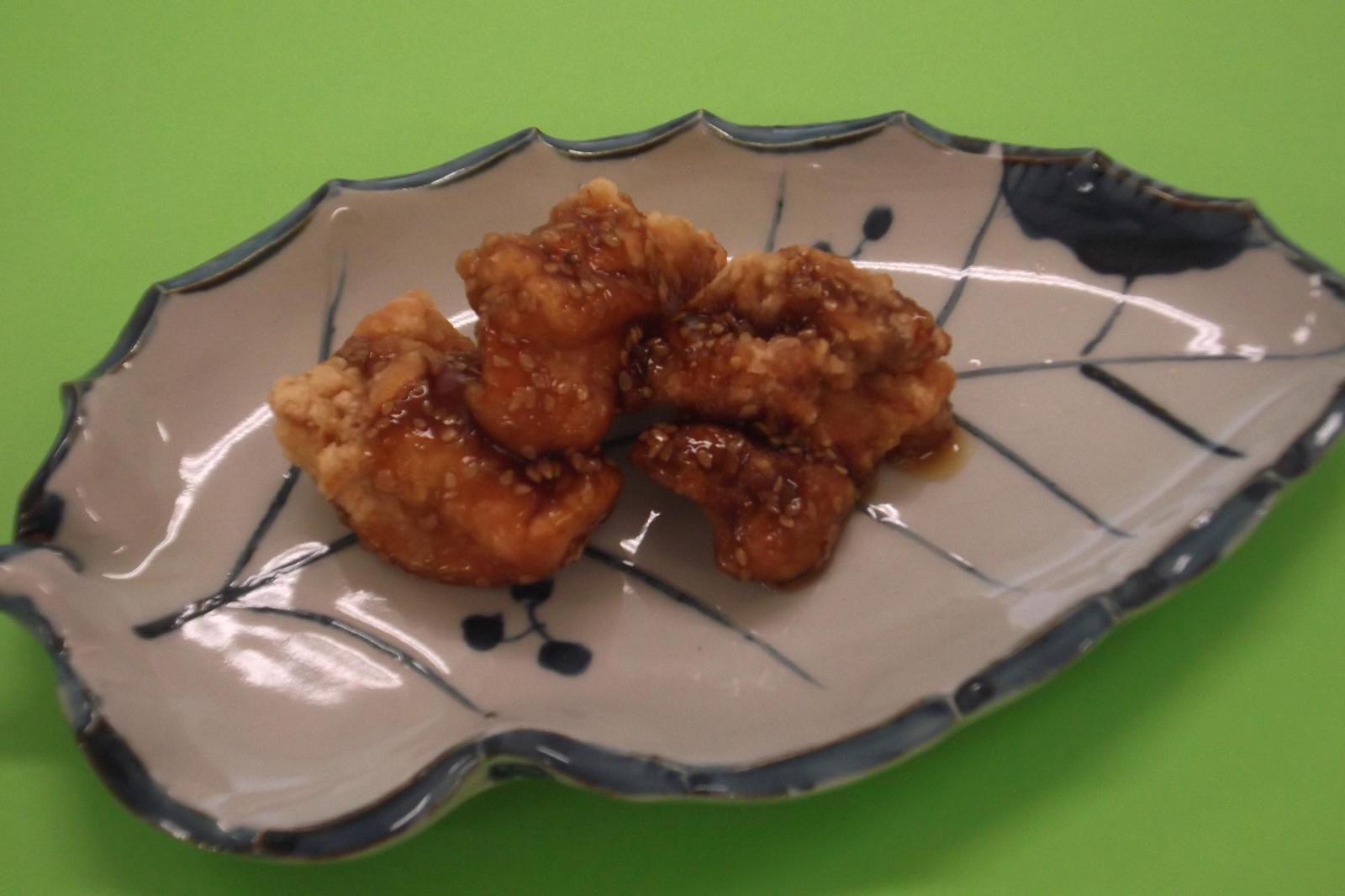 手羽先風鶏の唐揚げ