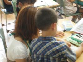 <p>学生チューターの活動</p>イメージ