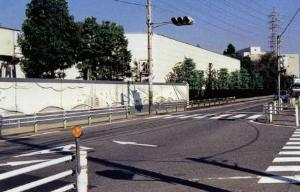 現在の宇多津砦の写真