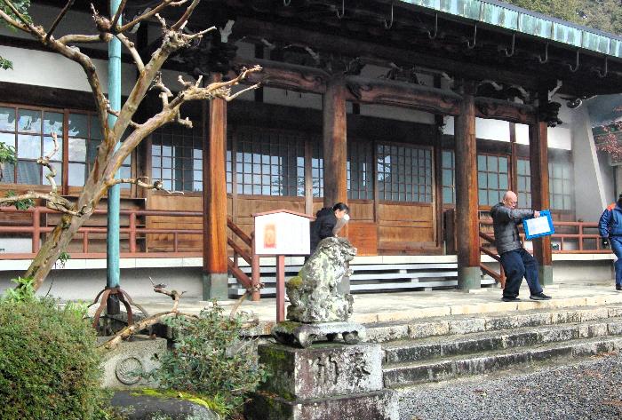 文化財の搬出状況