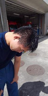 熱中症の人