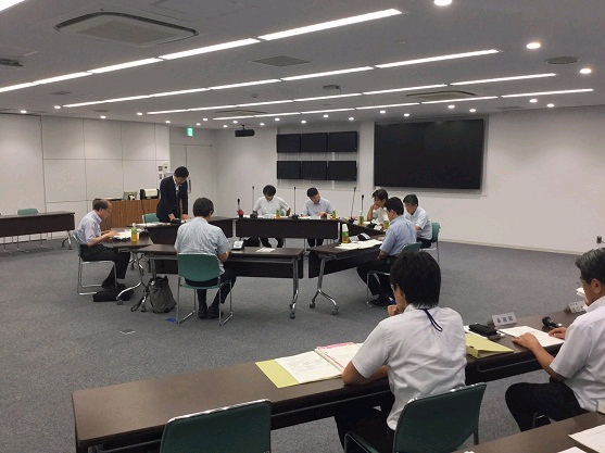 自治体経営改革戦略会議の様子