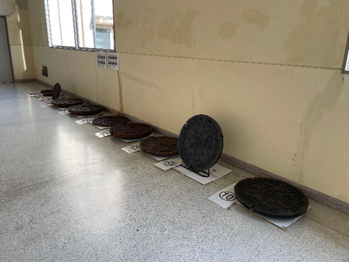 この様に展示してあります。