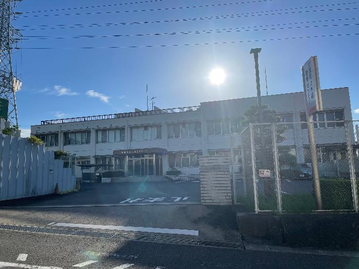 こちらが、上水道管理センターになります。