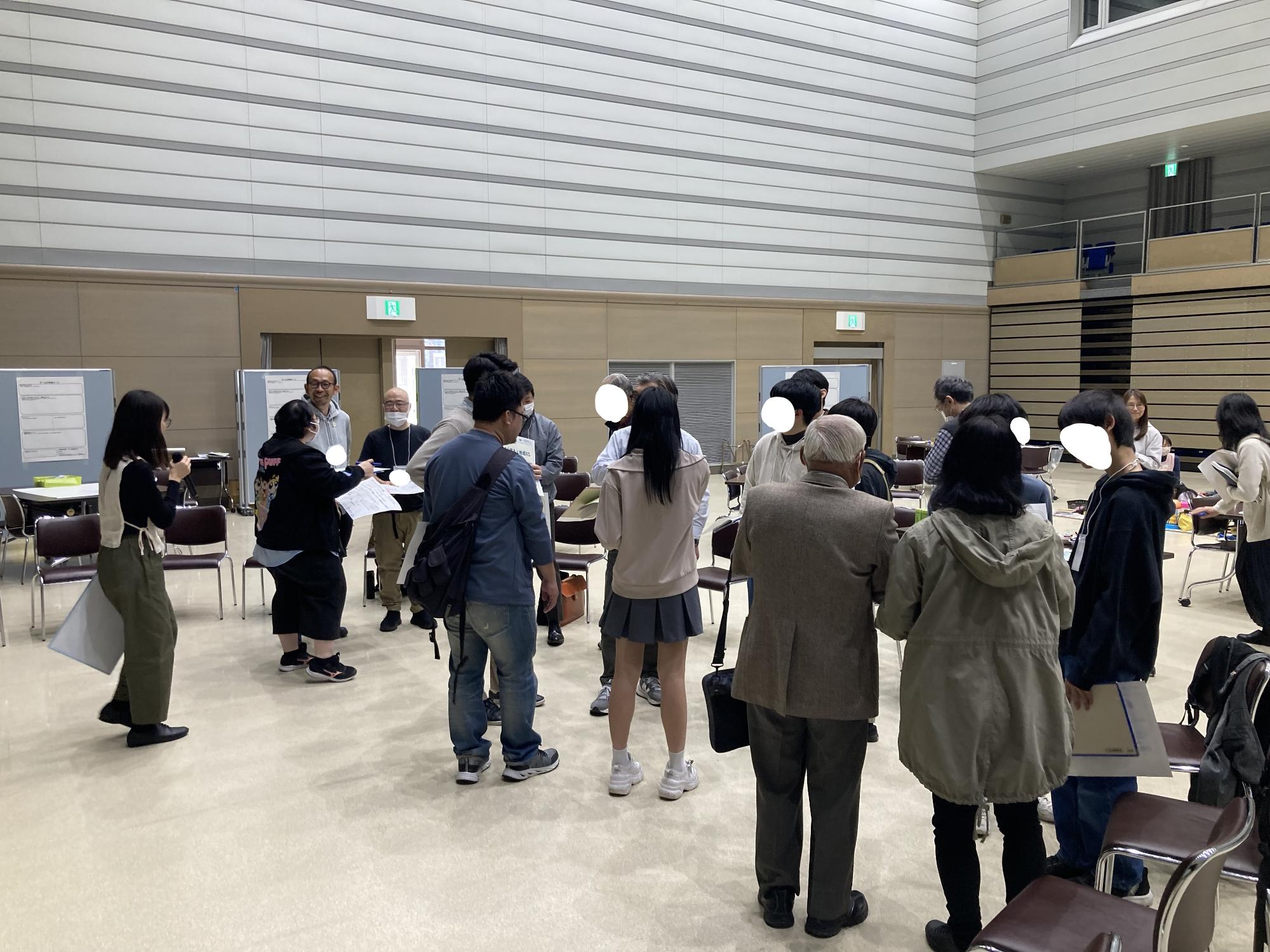 ワークショップDAY3マッチングタイム