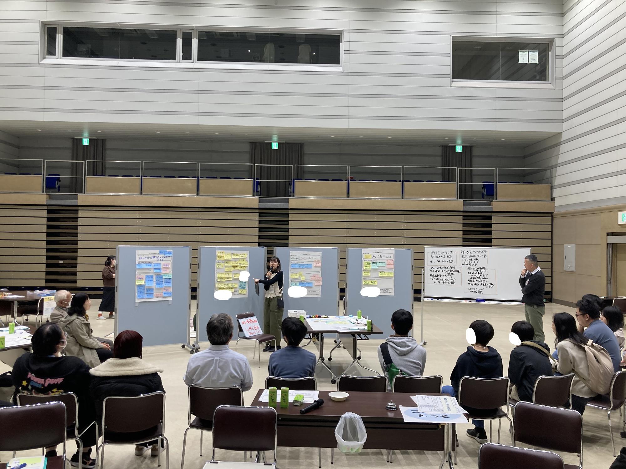 ワークショップDAY3チーム再編成