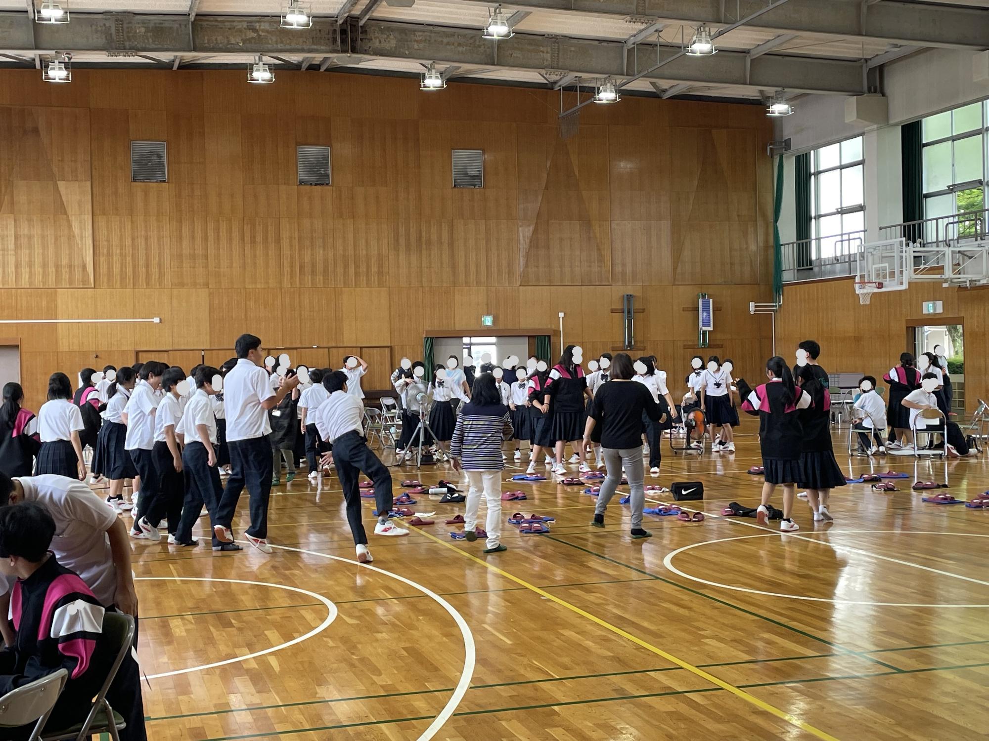 学校ワークショップ