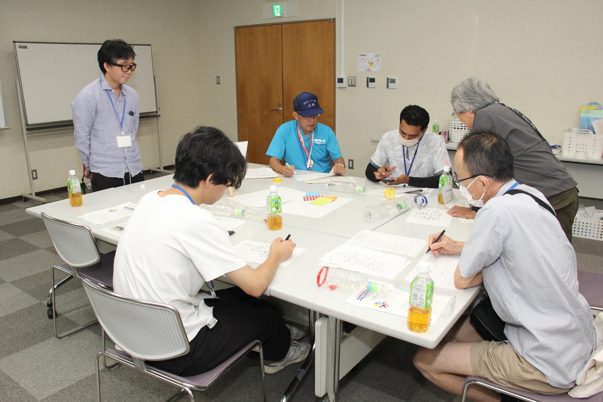 講座の様子
