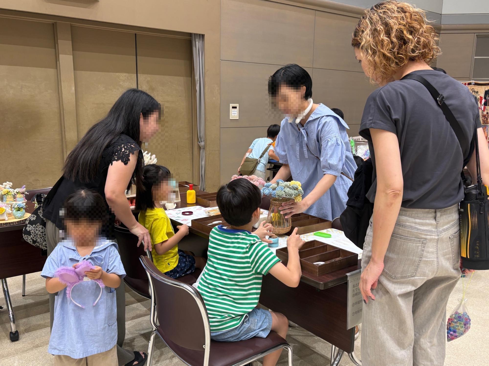 フラワーアレンジメント