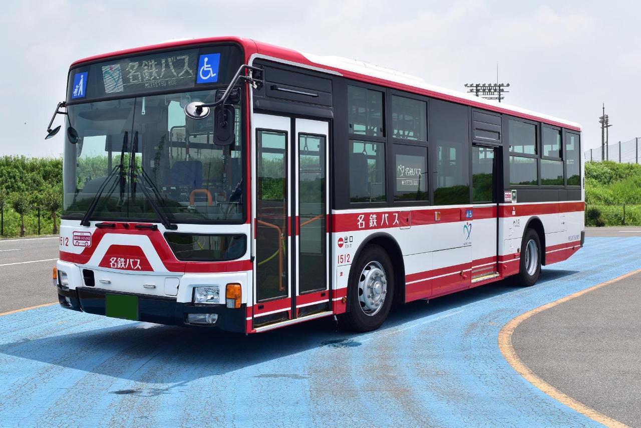 名鉄バス車両