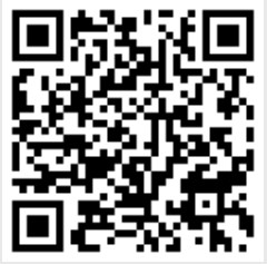 専用予約サイトの二次元コード