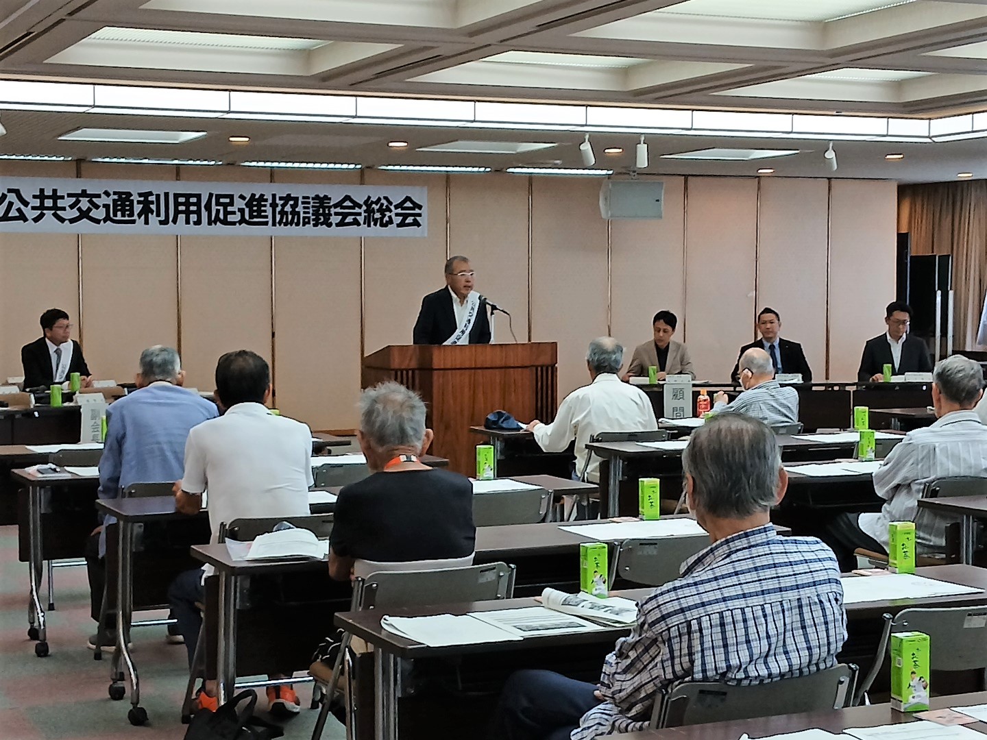 R8年度総会の様子