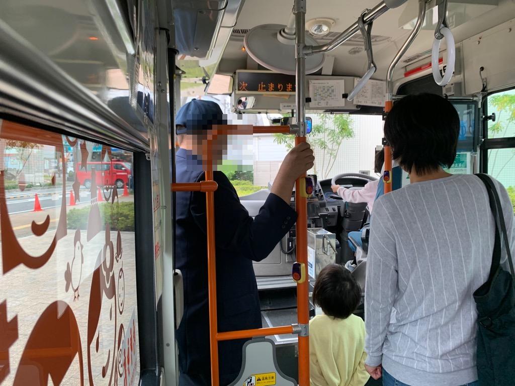 こまくる乗車体験の様子