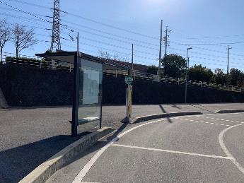 送迎用ロータリー