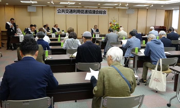 総会の様子