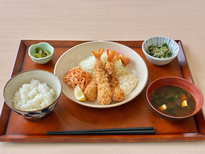 650円で販売しているある日の日替わりランチの画像