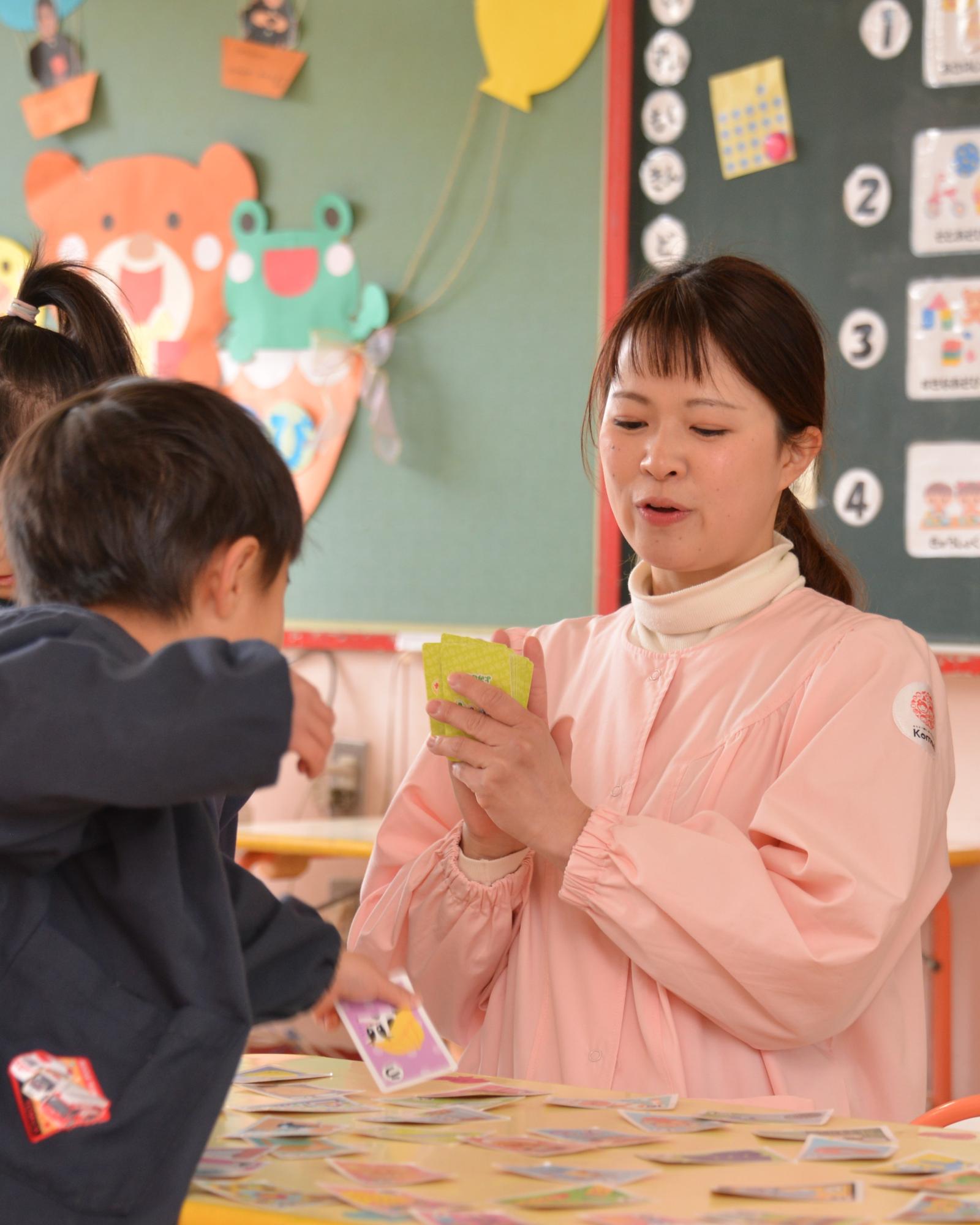 仕事の様子