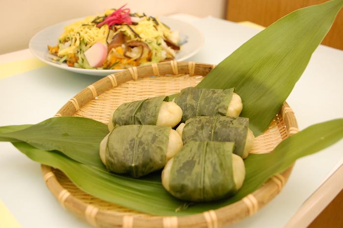 みょうがまんじゅう・バラ寿司