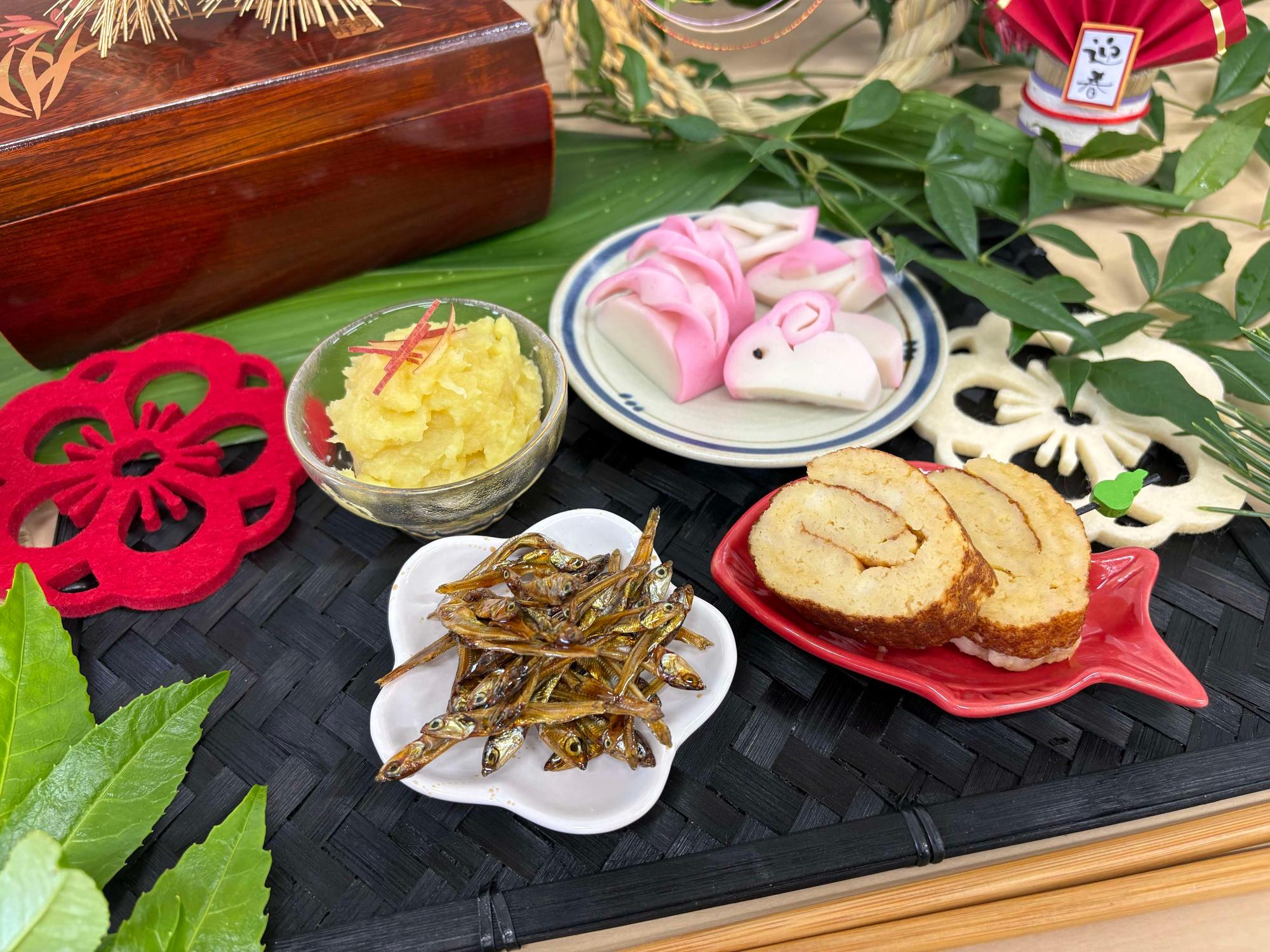（イメージ）おやこ料理教室「お正月をもっと好きになる！親子でわくわくおせちづくり」
