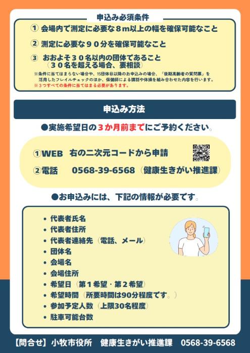 チラシ裏