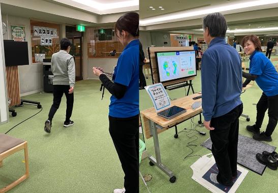 フレイルチェックの様子2