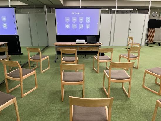 教室会場の様子