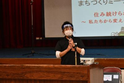 吉田理事長挨拶