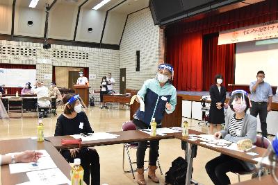 討議の様子